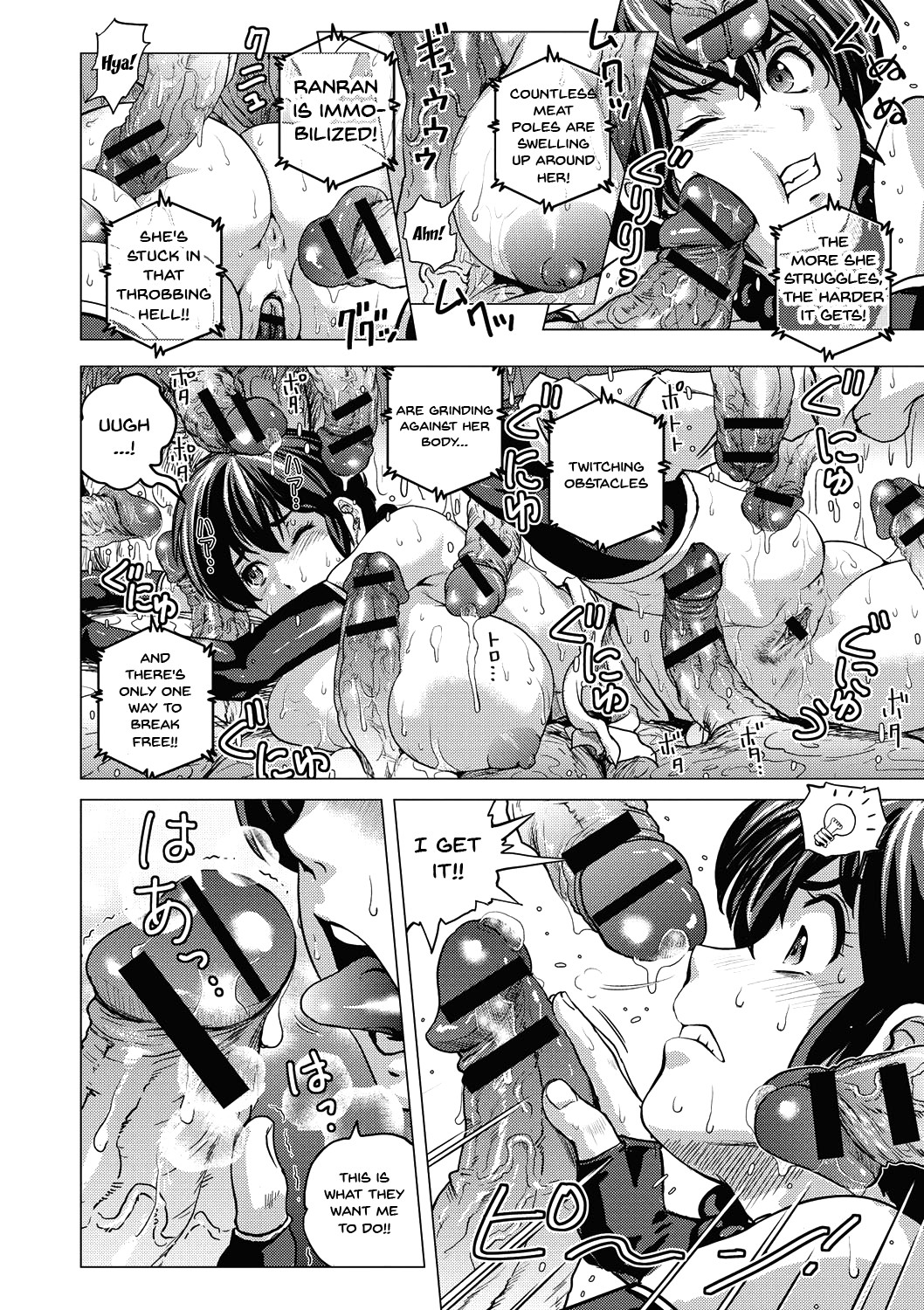 Hentai Manga Comic-Informal Heroine Gangbang Ch.1-7-Read-59